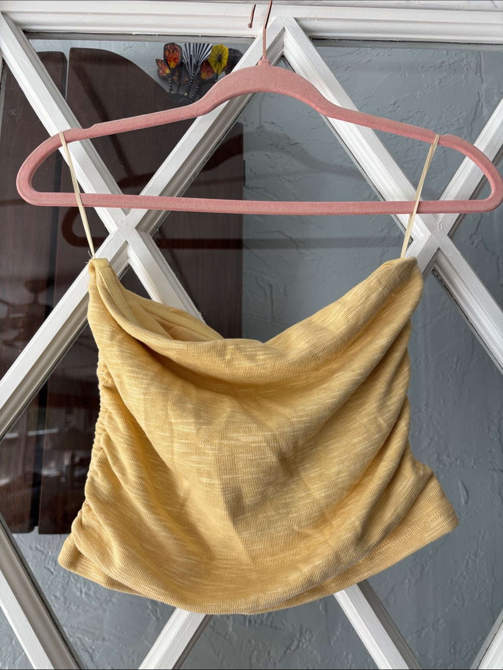 By Together Yellow Tube Top